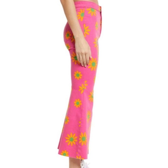 Free People Youthquake Flare Crop Jeans - Picture 2 of 16